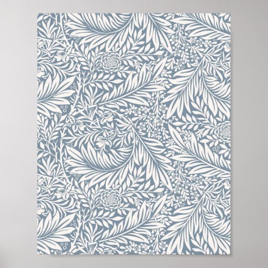 William Morris Rittersporn Poster (Vorne)
