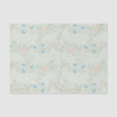 William Morris Rittersporn Seidenpapier (Vorderseite)