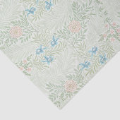 William Morris Rittersporn Seidenpapier (Ausschnitt)