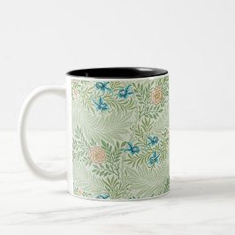 William Morris Rittersporn Zweifarbige Tasse