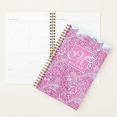William Morris, Rosa Tagetes & Monogramm Planer (Anzeige)