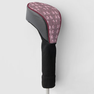 William Morris, rosa Tulpen, Vintager Viktorianisc Golf Headcover