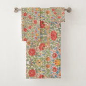 William Morris "Rose" Badhandtuch Set (Insitu)