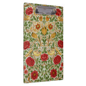 William Morris Rose & Birds Chintz Rot Klemmbrett (Rechts)