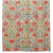 William Morris "Rose" Duschvorhang (Vorderseite)