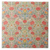 William Morris "Rose" Fliese (Vorderseite)