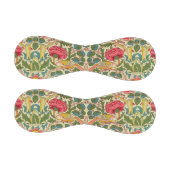 William Morris Rose Floral Chintz Pink Baseball (Paneele)