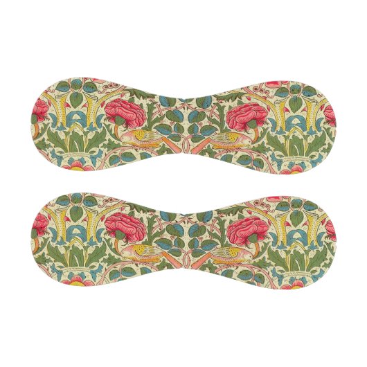 William Morris Rose Floral Chintz Pink Baseball (Paneele)