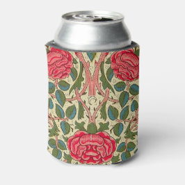 William Morris Rose Floral Chintz Pink Dosenkühler