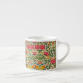 William Morris Rose Floral Chintz Pink Espressotasse (Rechts)