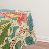 William Morris Rose Floral Chintz Pink Tischdecke (Beispiel)