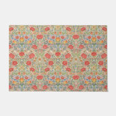 William Morris "Rose" Fußmatte (Vorderseite)
