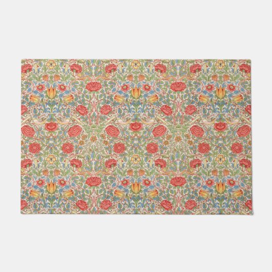 William Morris "Rose" Fußmatte (Vorderseite)