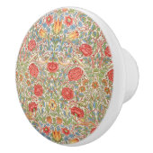William Morris "Rose" Keramikknauf (Rechts)