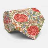 William Morris "Rose" Krawatte (Gerollt)