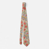 William Morris "Rose" Krawatte (Rückseite)