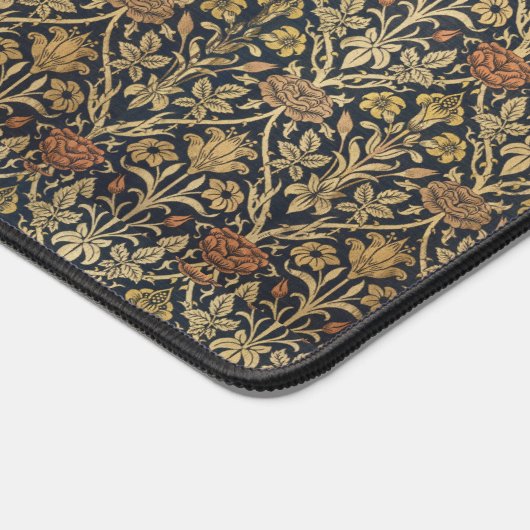 William Morris: Rose & Lily Desk Mat Schreibtischunterlage (Ecke)