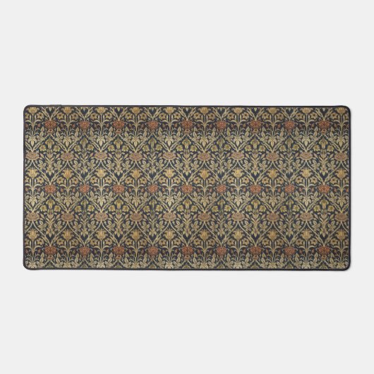 William Morris: Rose & Lily Desk Mat Schreibtischunterlage (Vorderseite)
