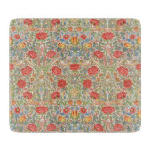 William Morris "Rose" Schneidebrett (Vorderseite)
