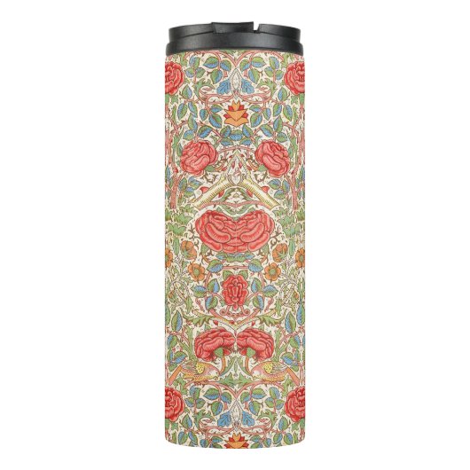 William Morris "Rose" Thermosbecher (Rückseite)