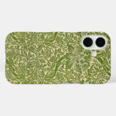William Morris Rose & Thistle Floral Green Case-Mate iPhone Hülle (Rückseite (Horizontal))