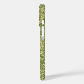 William Morris Rose & Thistle Floral Green Case-Mate iPhone Hülle (Rückseite / Links)