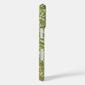 William Morris Rose & Thistle Floral Green Case-Mate iPhone Hülle (Rückseite / Rechts)