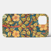 William Morris Rose Wreath  Case-Mate iPhone Hülle (Rückseite (Horizontal))