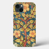 William Morris Rose Wreath Case-Mate iPhone Hülle (Rückseite)
