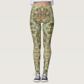 William Morris Rose Wreath Cushion Cover Classic Leggings (Vorderseite)