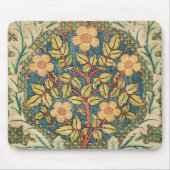 William Morris Rose Wreath Cushion Cover Classic Mousepad (Vorne)