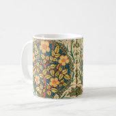 William Morris Rose Wreath Kaffeetasse (Vorderseite Links)