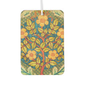 William Morris Rose Wreath: Klassische Künste und Autolufterfrischer (Vorderseite)