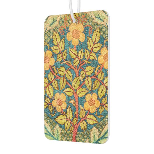 William Morris Rose Wreath: Klassische Künste und Autolufterfrischer (Links)