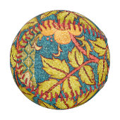 William Morris Rose Wreath: Klassische Künste und Baseball (Vorderseite Links)