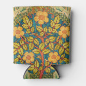 William Morris Rose Wreath: Klassische Künste und Dosenkühler (Vorderseite)