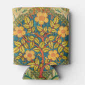 William Morris Rose Wreath: Klassische Künste und Dosenkühler (Rückseite)