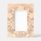 William Morris Rose Wreath: Klassische Künste und Geätzte Rahmen (Vorderseite)