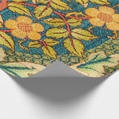 William Morris Rose Wreath: Klassische Künste und Geschenkpapier (Ecke)