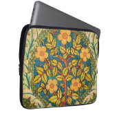 William Morris Rose Wreath: Klassische Künste und  Laptopschutzhülle (Vorne Rechts)