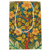 William Morris Rose Wreath: Klassische Künste und Mittlere Geschenktüte (Vorderseite)