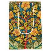 William Morris Rose Wreath: Klassische Künste und Mittlere Geschenktüte (Rückseite)