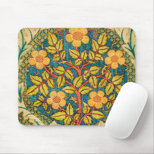 William Morris Rose Wreath: Klassische Künste und  Mousepad
