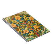 William Morris Rose Wreath: Klassische Künste und Notizblock (Rechte Seite)