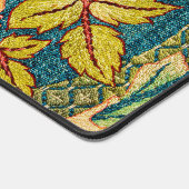 William Morris Rose Wreath: Klassische Künste und Schreibtischunterlage (Ecke)