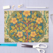 William Morris Rose Wreath: Klassische Künste und Seidenpapier (Handwerk)