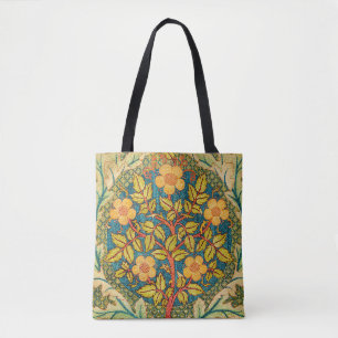 William Morris Rose Wreath: Klassische Künste und Tasche