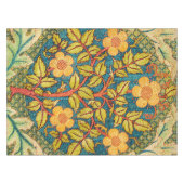 William Morris Rose Wreath: Klassische Künste und  Tischdecke (Vorderseite (Horizontal))