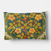 William Morris Rose Wreath: Klassische Künste und Zubehörtasche (Rückseite)