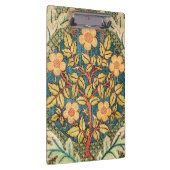 William Morris Rose Wreath Klemmbrett (Rechts)